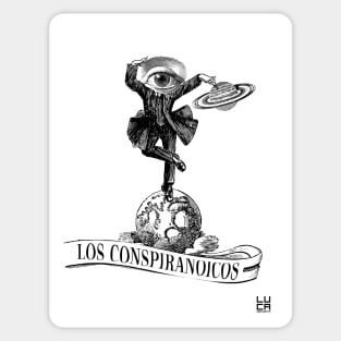 Conspiranoia Sticker